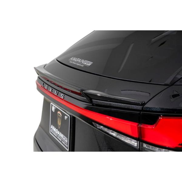 AIMGAIN SPORT LEXUS レクサス RX350 RX500h F-SPORT リアゲートスポイラー TALH17 TALA15 2022.11- エイムゲイン エアロ リヤゲートスポイラー｜アイアンドアール