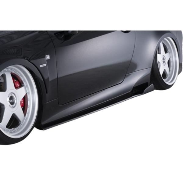 【AIMGAIN】 純正VIP SPORT LEXUS レクサス RC RC350 RC300h F-SPORT 前期 サイドアンダースポイラー 2014.10-2018.9 エイムゲイン サイド エアロ