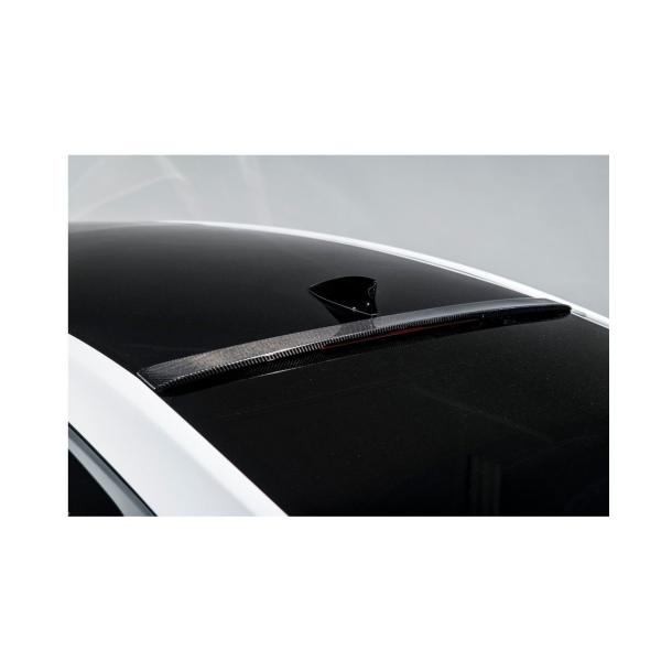 【AIMGAIN】 純VIP SPORT LEXUS レクサス 50系 LS 後期 LS500 LS500h F-SPORT ルーフスポイラー FRP製 2020.11- エイムゲイン エアロ|アイアンドアール