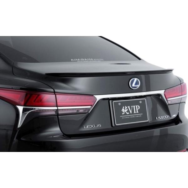 【AIMGAIN】 純VIP EXE LEXUS レクサス 50系 LS 前期 F-SPORT LS500 LS500h トランクスポイラー Type1 FRP製 2017.10- エイムゲイン エアロ