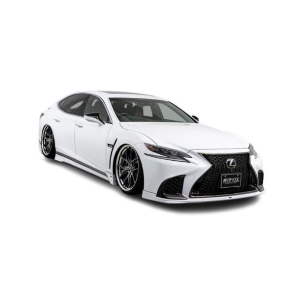 【AIMGAIN】 純VIP EXE LEXUS レクサス 50系 LS 前期 F-SPORT LS500 LS500h フルキット 3点 FRP製 2017.10- エイムゲイン エアロセット エアロキット エアロ