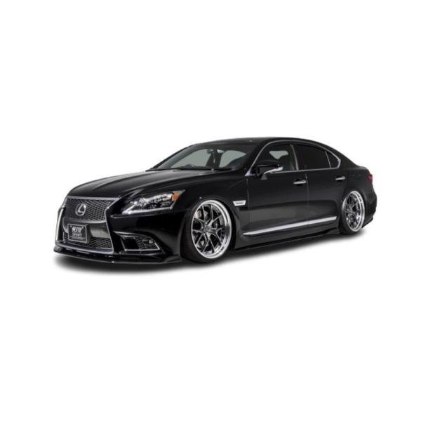 【AIMGAIN】 純VIP SPORT LEXUS レクサス 40系 LS 後期 LS460 LS600h F-SPORT フルキット 3点 2012.10-2017.10 エイムゲイン エアロセット エアロキット エアロ