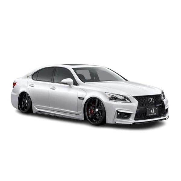 【AIMGAIN】 純VIP GT Type1 LEXUS レクサス 40系 LS 後期 LS460 LS600h F-SPORT フルキット 3点 2012.10-2017.10 エイムゲイン エアロセット エアロキット|アイアンドアール