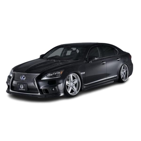 【AIMGAIN】 純VIP LEXUS レクサス 40系 LS 後期 LS460 LS600h LS460L LS600hL 標準グレード フルキット 3点 2012.10-2017.10 エイムゲイン エアロセット エアロ