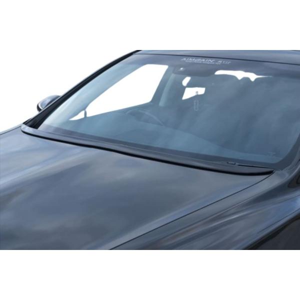 【AIMGAIN】 純VIP LEXUS レクサス 40系 LS 後期 LS460 LS600h LS460L LS600hL 標準グレード ボンネットスポイラー 2012.10-2017.10 エイムゲイン エアロ