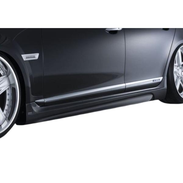 【AIMGAIN】 純VIP LEXUS レクサス 40系 LS 後期 LS460 LS600h LS460L LS600hL 標準グレード サイドステップ 2012.10-2017.10 エイムゲイン サイド エアロ