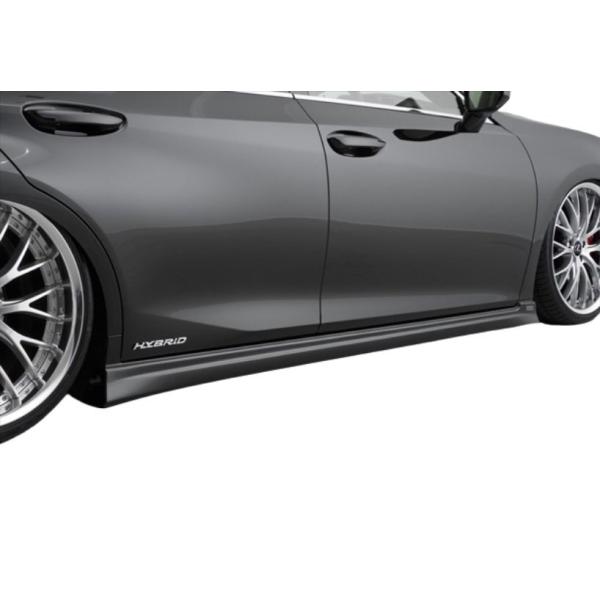AIMGAIN 純VIP EXE LEXUS レクサス ES ES300h サイドスポイラー 2018.10-2021.8 エイムゲイン サイドステップ エアロ パーツ|アイアンドアール