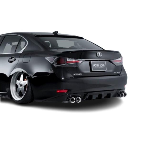AIMGAIN 純VIP SPORT LEXUS レクサス 10系 GS 後期 GS350 GS250 リアアンダーディフューザー Type2 FRP 2015.11- エイムゲイン ディフューザー エアロ