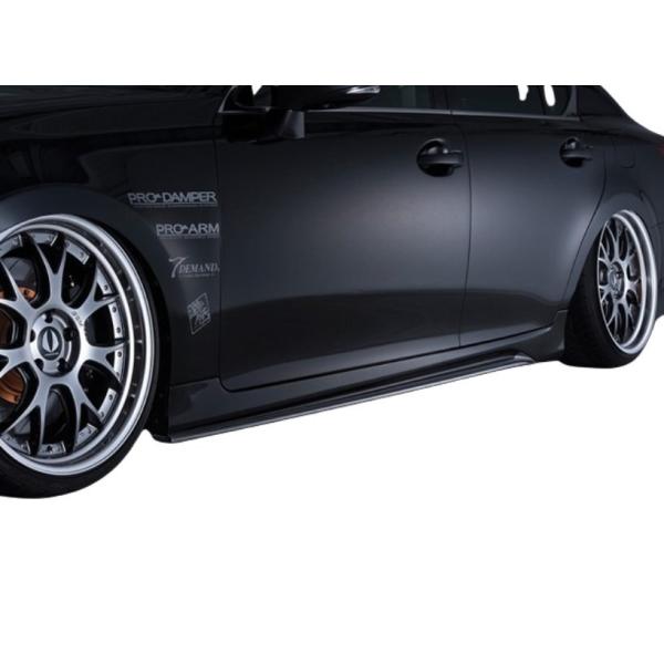 【AIMGAIN】 純VIP SPORT LEXUS レクサス 10系 GS 前期 GS350 GS250 サイドステップ エイムゲイン サイドスポイラー エアロ パーツ｜アイアンドアール 71,335円