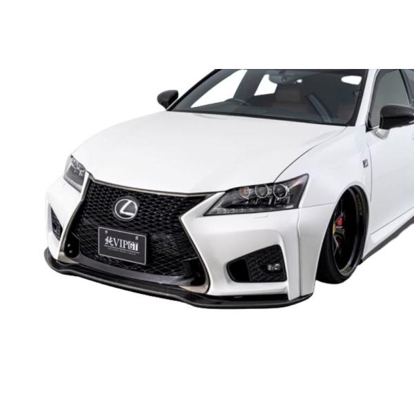 【AIMGAIN】 純VIP GT LEXUS レクサス 10系 GS 前期 F-SPORT GS450h GS350 GS250 GS300h フロントバンパー エイムゲイン フロント スポイラー エアロ パーツ｜アイアンドアール