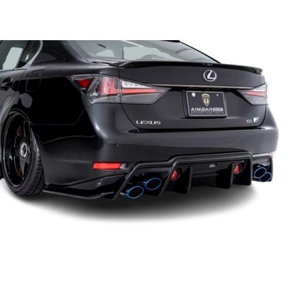 AIMGAIN SPORT LEXUS レクサス 10系 GS F URL10 リアディフューザー 2015.11- エイムゲイン リア リヤ ディフューザー エアロ パーツ GSF