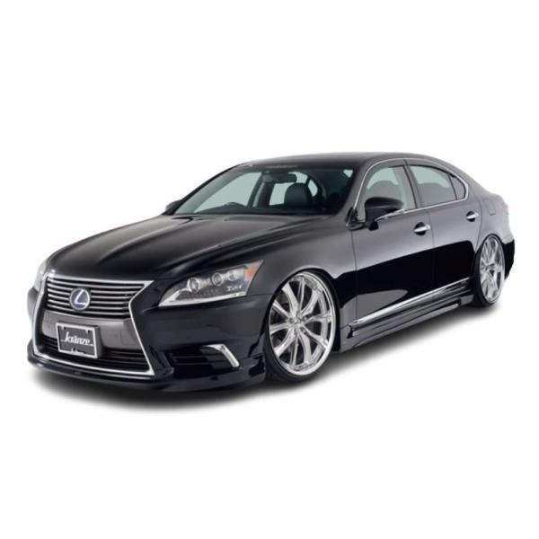 【AIMGAIN】 純VIP EXE LEXUS レクサス 40系 LS 後期 LS460 LS600h 標準グレード フルキット 5点 2012.10-2017.10 エイムゲイン エアロセット エアロキット