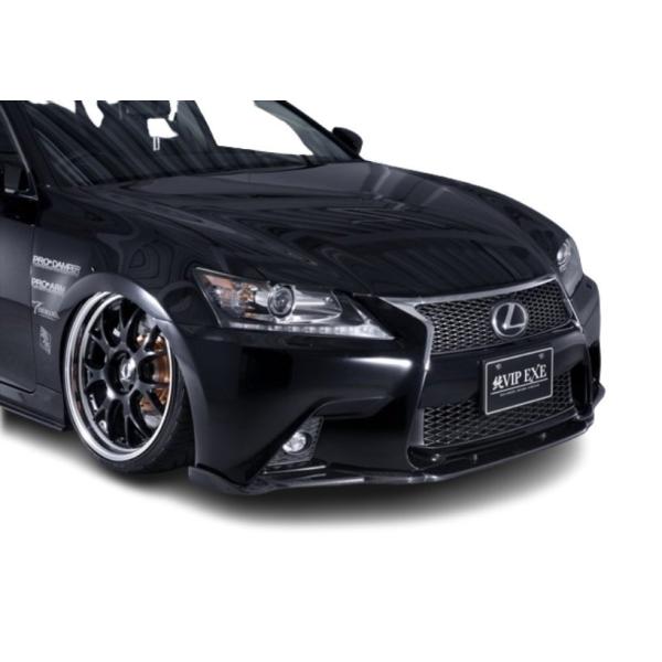 【AIMGAIN】 純VIP SPORT LEXUS レクサス 10系 GS 前期 F-SPORT GS350 GS250 フロントアンダースポイラー エイムゲイン フロント エアロ パーツ