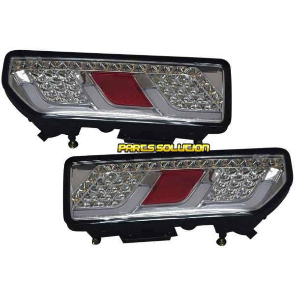 【SUZUKI】 LED テールランプ テールライト (クリア) Jimny ジムニー JB64W / シエラ JB74W シーケンシャルウィンカー GW-A01-SZ6474CC｜アイアンドアール