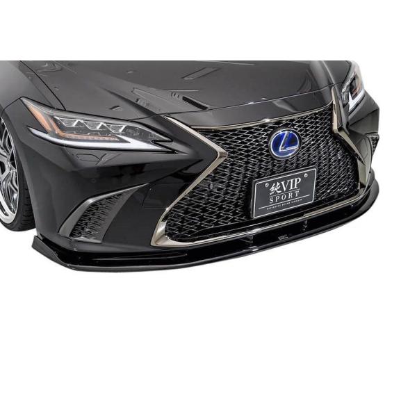 AIMGAIN 純VIP SPORT LEXUS レクサス ES ES300h フロントアンダースポイラー 2018.10-2021.8 エイムゲイン フロントスポイラー エアロ パーツ
