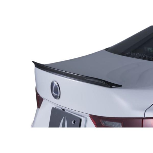AIMGAIN 純VIP SPORT LEXUS レクサス 30系 IS 前期 IS350 IS300h IS250 IS200t F-SPORT トランクスポイラー FRP エイムゲイン エアロ パーツ|アイアンドアール