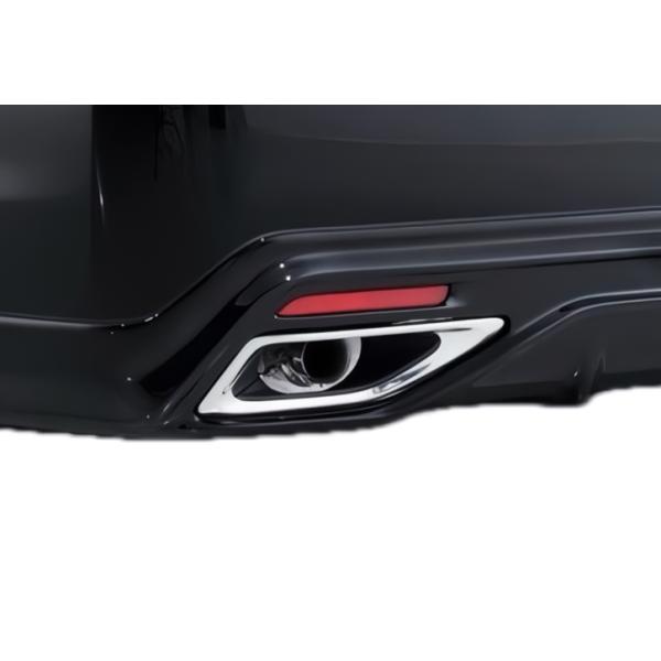 【AIMGAIN】 純VIP EXE トヨタ クラウン ロイヤル 2015.10-2018.4 GRS210 AWS210 マフラーフィニッシャー＆マフラーカッター 2.5Lハイブリッド用 エイムゲイン｜アイアンドアール