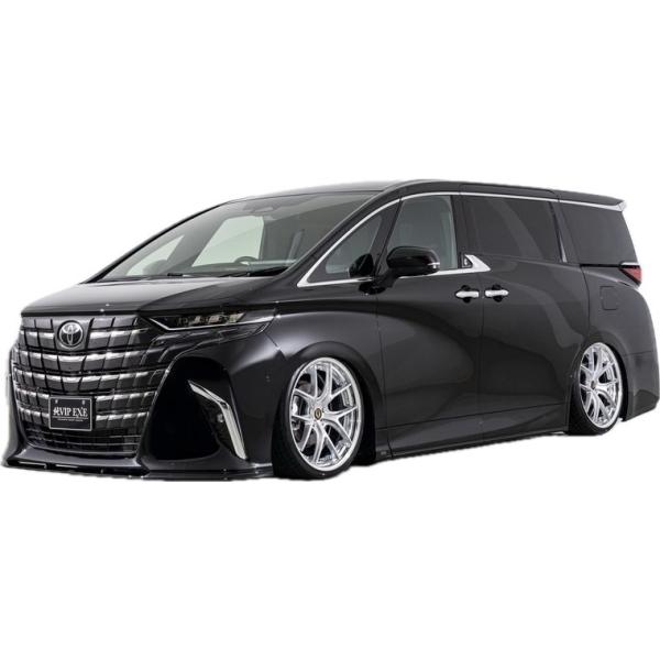 【AIMGAIN】 純VIP EXE トヨタ 40 AAHH40W AGH40W アルファード 2.5 ハイブリッド 2.5NA 前期 2023.6- フルキット 3点 エイムゲイン FRP エアロ
