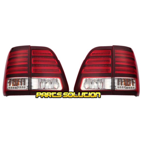 EAGLE製 TOYOTA ランドクルーザー 100系 前期・中期用 シグナスルック LED テールライト テールランプ 左右 SET ランクル TY883-B0RE4