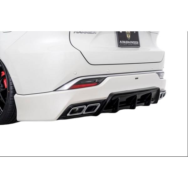 【AIMGAIN】 SPORT 80 ハリアー MXUA80 AXUH80 リアハーフスポイラー エアロ スポイラー エイムゲイン