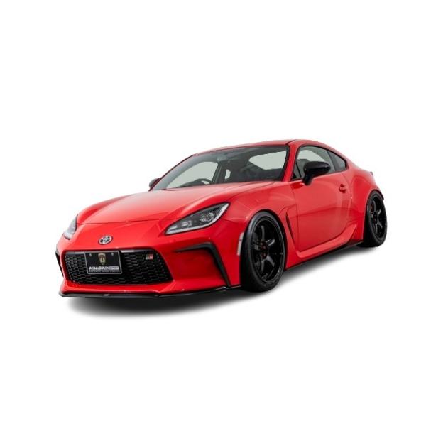 【AIMGAIN】 SPORT トヨタ GR 86 ZN8 2021.10- フルキット 5セット エアロ エアロセット エアロキット スポイラー ディフューザー エイムゲイン｜アイアンドアール