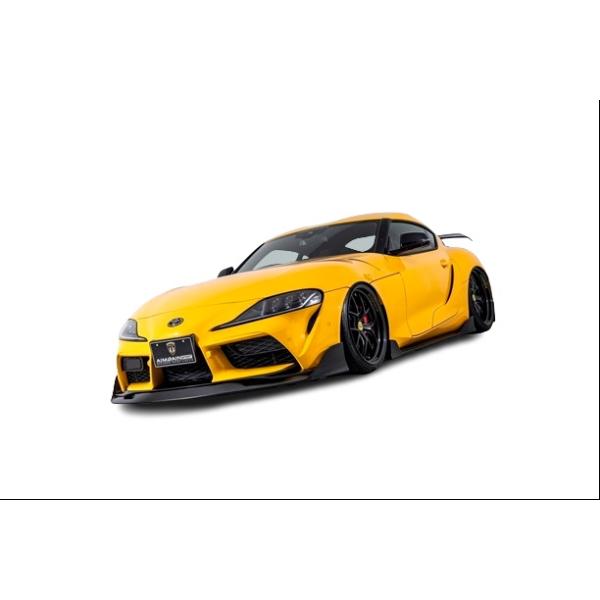 AIMGAIN SPORT GR スープラ 2019.05- RZ SZ-R SZ フロントスポイラー タイプ1 エアロ スポイラー エイムゲイン