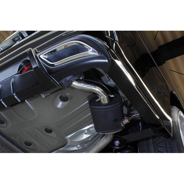 楽天市場】【M's】アルファード 30 スクエア 4本出し GTマフラー