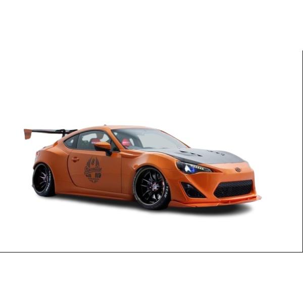 【AIMGAIN】 GT 前期 トヨタ 86 SCION FR-S サイドステップ オーバーフェンダー専用 エアロ サイドスポイラー エイムゲイン