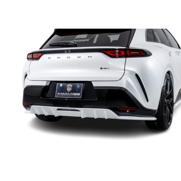 AIMGAIN SPORT トヨタ クラウン スポーツ SUV AZSH36W リアアンダーディフューザー リア リヤ デュフューザー エイムゲイン エアロ パーツ