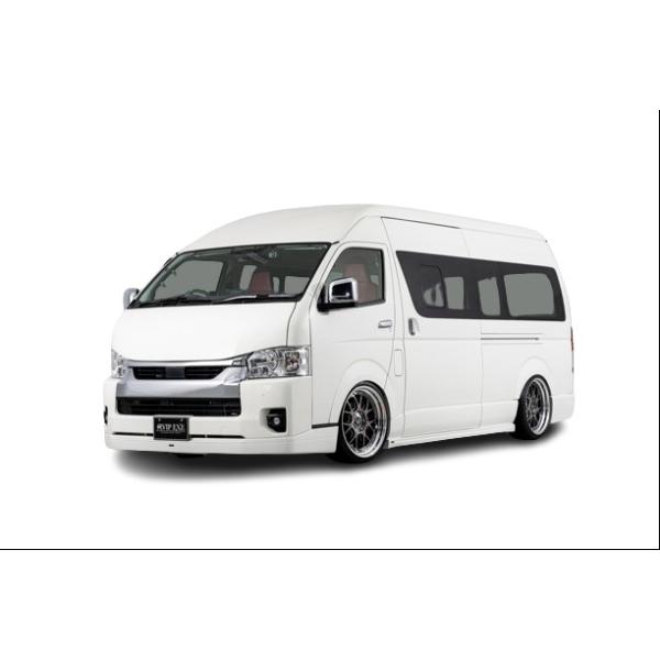 【AIMGAIN】 純VIP EXE トヨタ 200 ハイエース ワイド スーパーロング ハーフタイプ 4・5・6・7型 フロントハーフスポイラー スポイラー エイムゲイン 44,330円