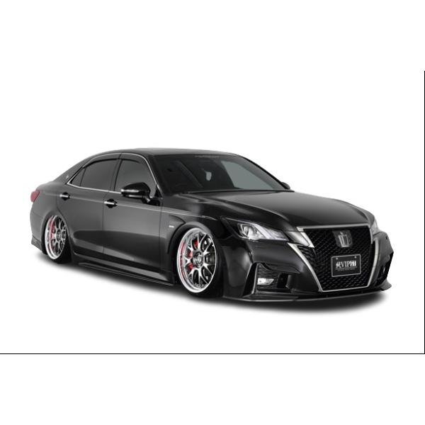 【AIMGAIN】 純VIP GT 後期 トヨタ 210 クラウン アスリート GRS210 2015.10-2018.6 フロントバンパー エイムゲイン|アイアンドアール