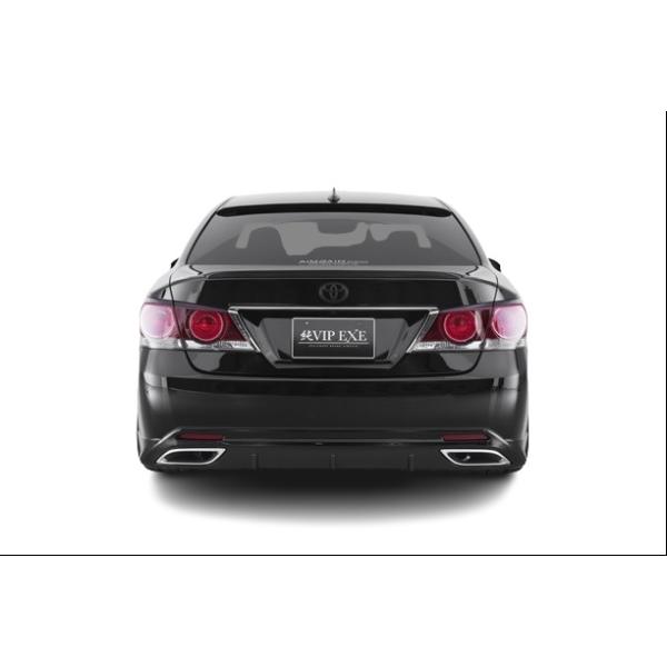 【AIMGAIN】 純VIP SPORT 後期 トヨタ 210 クラウン アスリート GRS210 AVS210 2015.10-2018.6 リアアンダースポイラー エイムゲイン