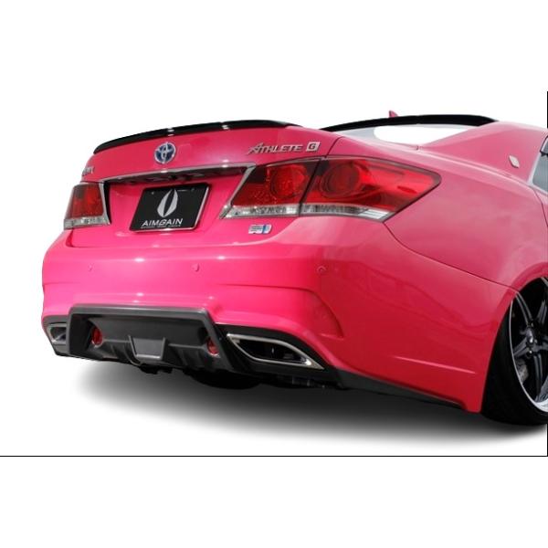 【AIMGAIN】 純VIP GT 前期 トヨタ 210 クラウン アスリート ハイブリッド AWS210 2012.12-2015.9 リアバンパー エイムゲイン