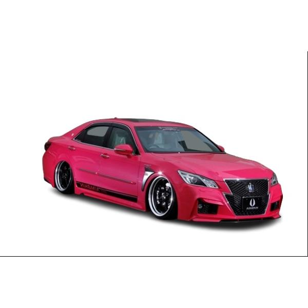 【AIMGAIN】 純VIP GT 前期 トヨタ 210 クラウン アスリート ハイブリッド AWS210 2012.12-2015.9 フロントフェンダーパネル エイムゲイン|アイアンドアール