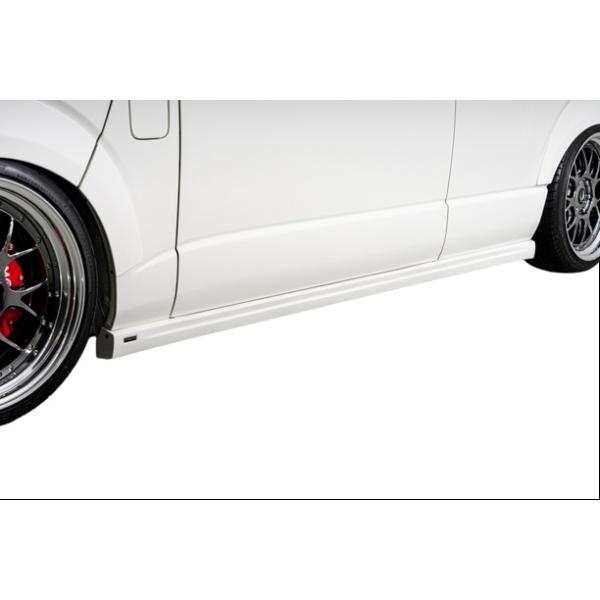 【AIMGAIN】 純VIP EXE トヨタ 200 ハイエース ワイド スーパーロング ハーフタイプ 4・5・6・7型 サイドステップ エイムゲイン 52,800円