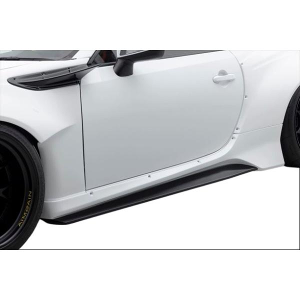 【AIMGAIN】 GT4 トヨタ 86 ZN6 前期/後期 ワイドフェンダーVer サイドスカート サイドスポイラー ハチロク エイムゲイン