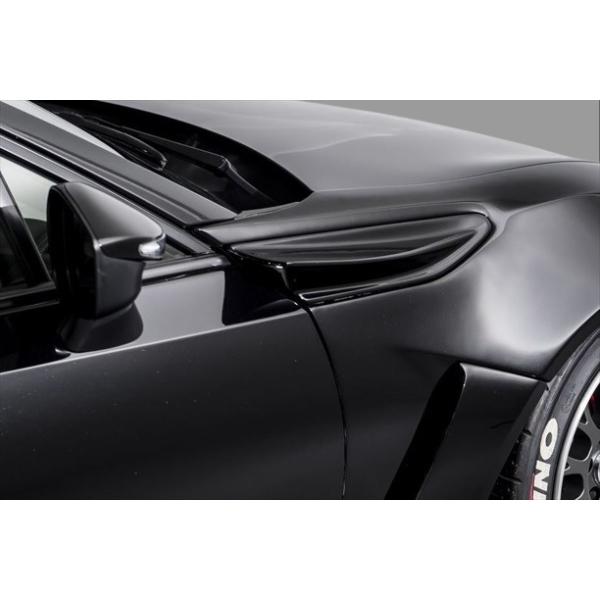 【AIMGAIN】 GT-F トヨタ 86 スバル BRZ 前期/後期 ワイドフェンダーVer ZN6 フロントフェンダーフィン ハチロク エイムゲイン