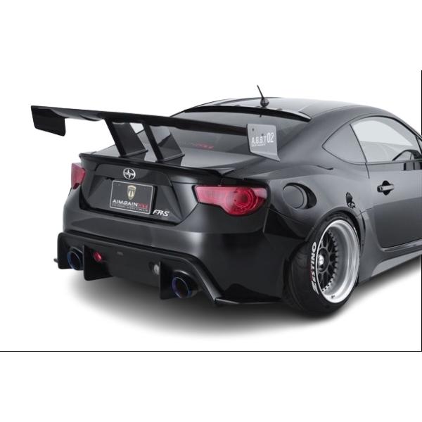 【AIMGAIN】 GT-F トヨタ 86 スバル BRZ 前期/後期 ワイドフェンダーVer ZN6 トランクスポイラー ハチロク エイムゲイン