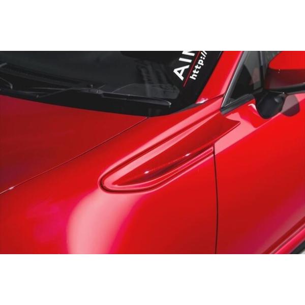 【AIMGAIN】 GT-F トヨタ 86 スバル BRZ 前期/後期 ノーマルフェンダーVer ZN6 フロントフェンダーフィン ハチロク エイムゲイン|アイアンドアール
