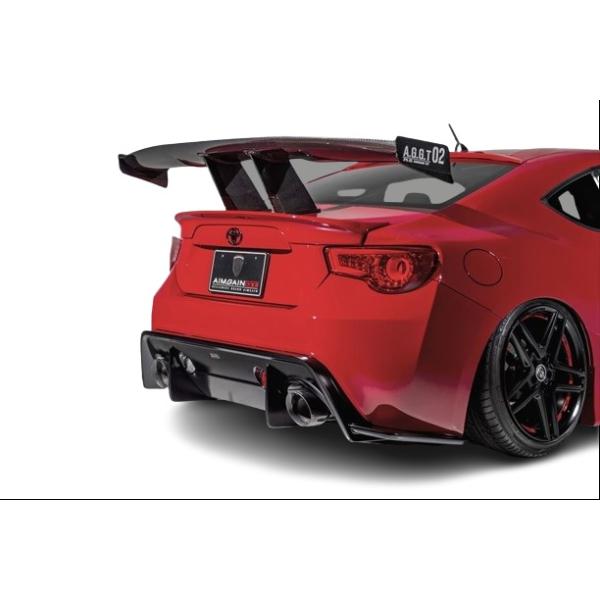 【AIMGAIN】 GT-F トヨタ 86 スバル BRZ 前期/後期 ノーマルフェンダーVer ZN6 リアアンダースポイラー 前期/後期有 ハチロク エイムゲイン 61,105円