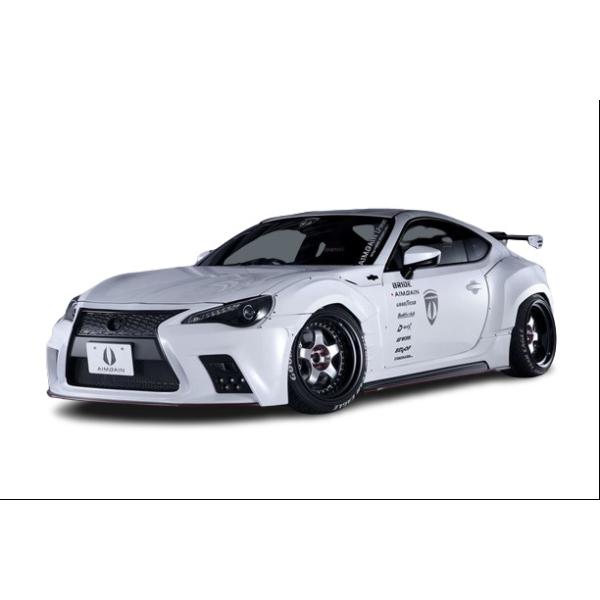 【AIMGAIN】 LF SPORT トヨタ 86 SCION FR-S 前期 ZN6 フロントバンパー ハチロク エイムゲイン|アイアンドアール