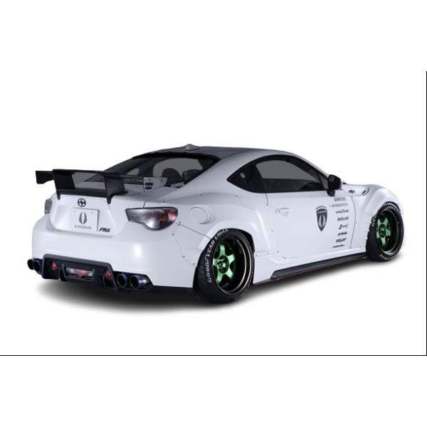 【AIMGAIN】 LF SPORT トヨタ 86 SCION FR-S 前期 ZN6 リアバンパー バックフォグ付属 ハチロク エイムゲイン