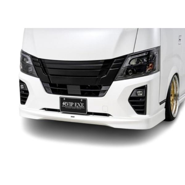 AIMGAIN 純VIP EXE type2 NISSAN ニッサン 日産 E26 CARAVAN キャラバン フロントハーフスポイラー type2 エイムゲイン エアロ パーツ