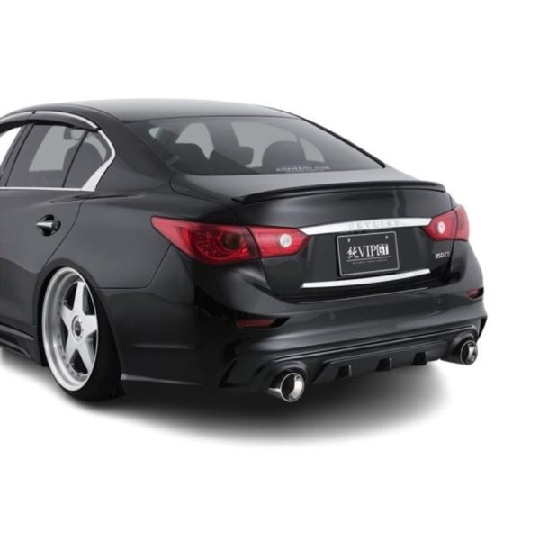 AIMGAIN 純VIP GT NISSAN ニッサン 日産 スカイライン SKYLINE V37 リアバンパースポイラー エイムゲイン リア リヤ スポイラー エアロ パーツ