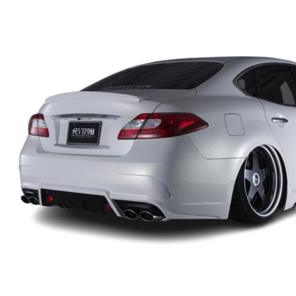 AIMGAIN 純VIP GT NISSAN ニッサン 日産 フーガ FUGA Y51 前期 リアバンパー リヤバンパー エイムゲイン リア リヤ バンパー エアロ パーツ