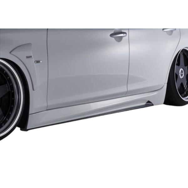 楽天市場】【M's】NISSAN フーガ Y51（H21.11-H27.2）WALD サイド