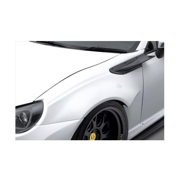 AIMGAIN GT4 SUBARU スバル BRZ ZD6 ZC6 前期 後期 フロントフェンダーフィン typeGT エイムゲイン フェンダー フィン エアロ パーツ