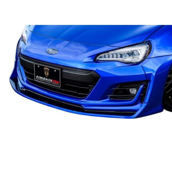 AIMGAIN GT SUBARU スバル BRZ ZD6 ZC6 後期 フロントアンダースポイラー エイムゲイン フロント スポイラー エアロ パーツ｜アイアンドアール 50,760円