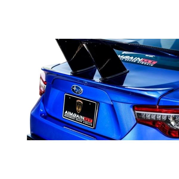 AIMGAIN GT SUBARU スバル BRZ ZD6 ZC6 後期 トランクスポイラー エイムゲイン エアロ パーツ 27,885円
