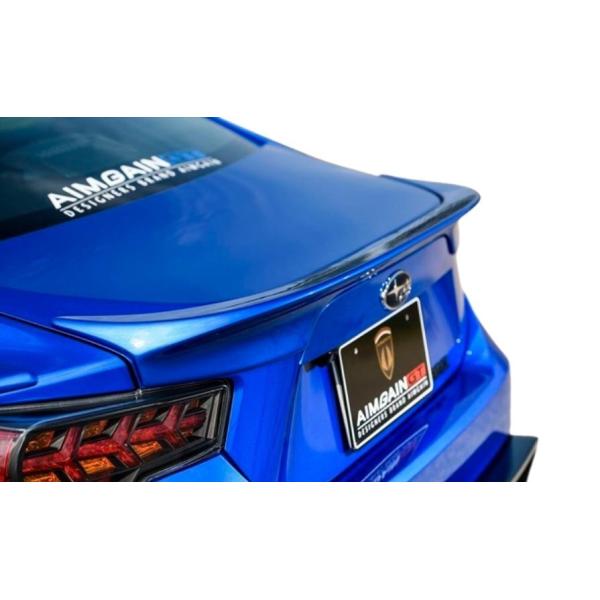 AIMGAIN GT SUBARU スバル BRZ ZD6 ZC6 前期 トランクスポイラー エイムゲイン エアロ パーツ